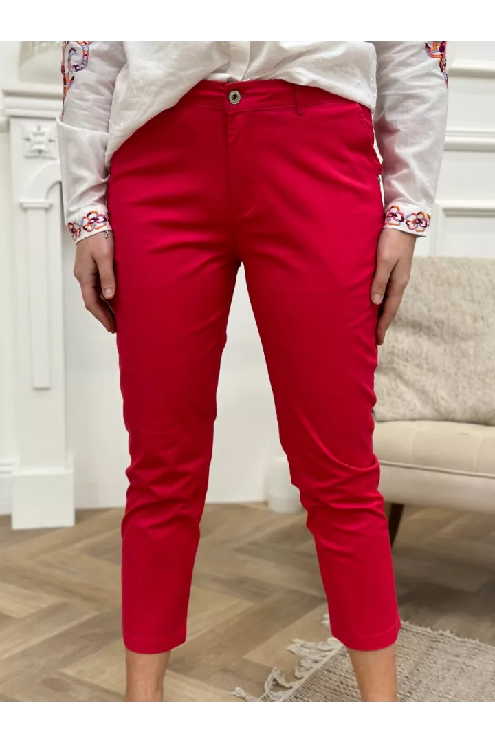 Pantalon Sybille Fuschia&nbsp;| Juste Elles