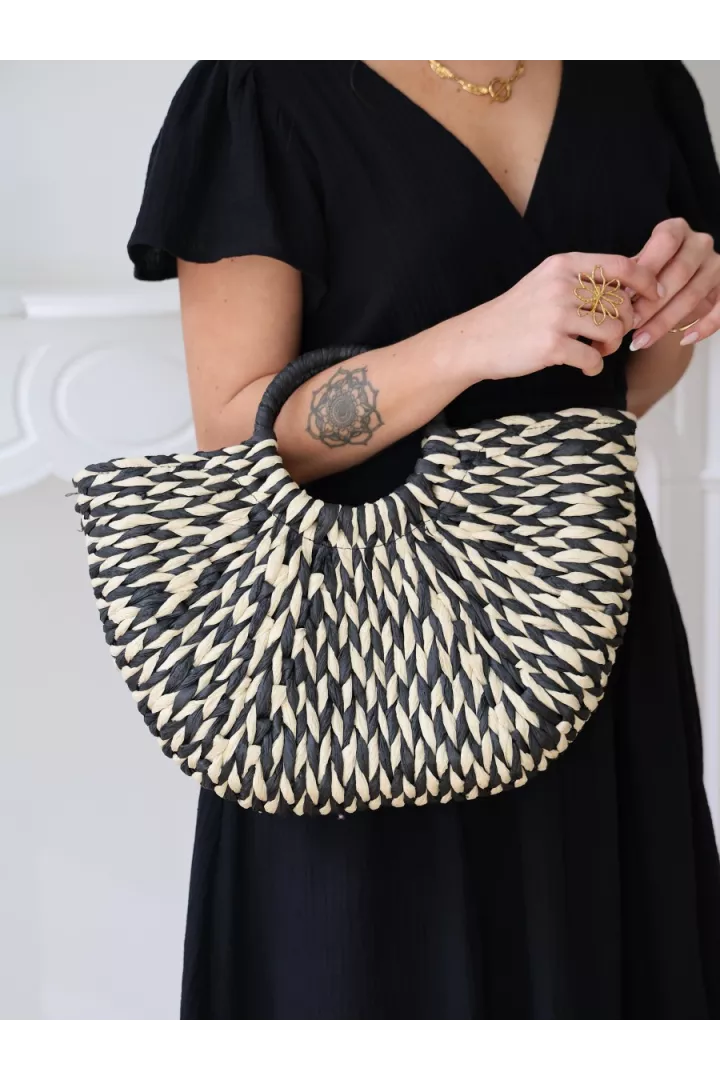 Sac Selma Noir&nbsp;| Juste Elles
