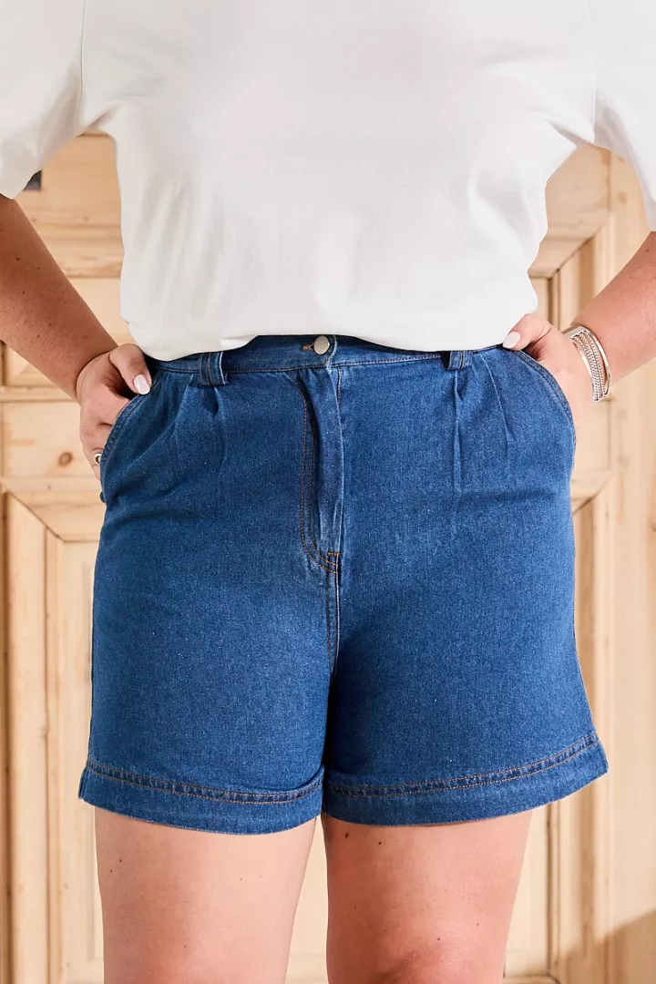 Short Gladys Bleu&nbsp;| Juste Elles