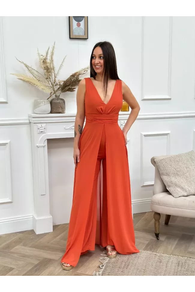 Combinaison Lyana Rouille&nbsp;| Juste Elles