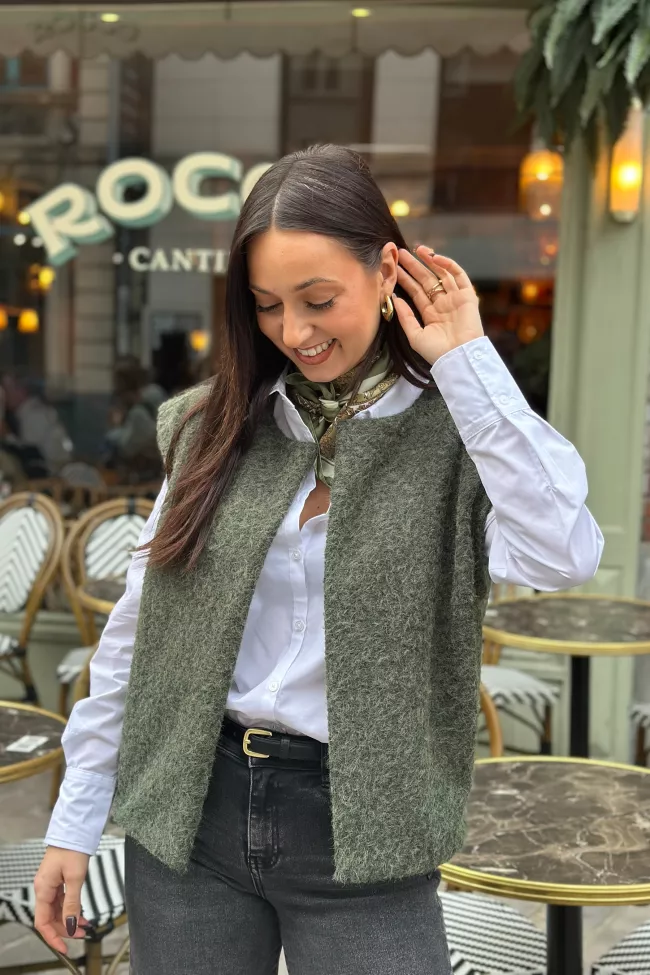 Gilet Sixtine Kaki