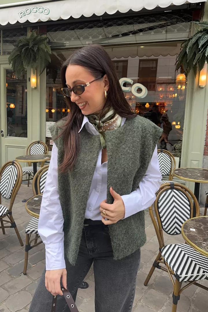 Gilet Sixtine Kaki