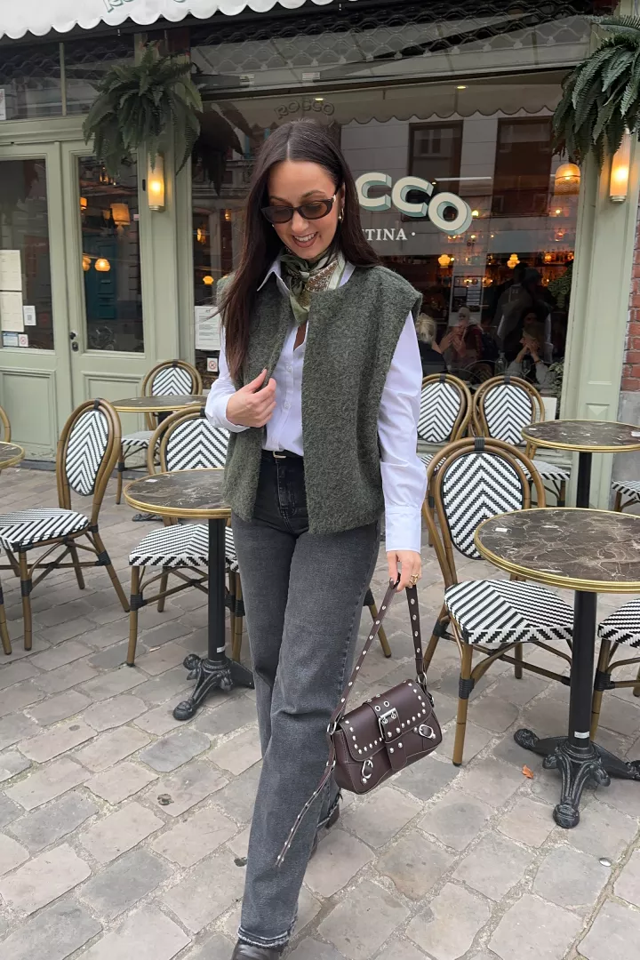 Gilet Sixtine Kaki