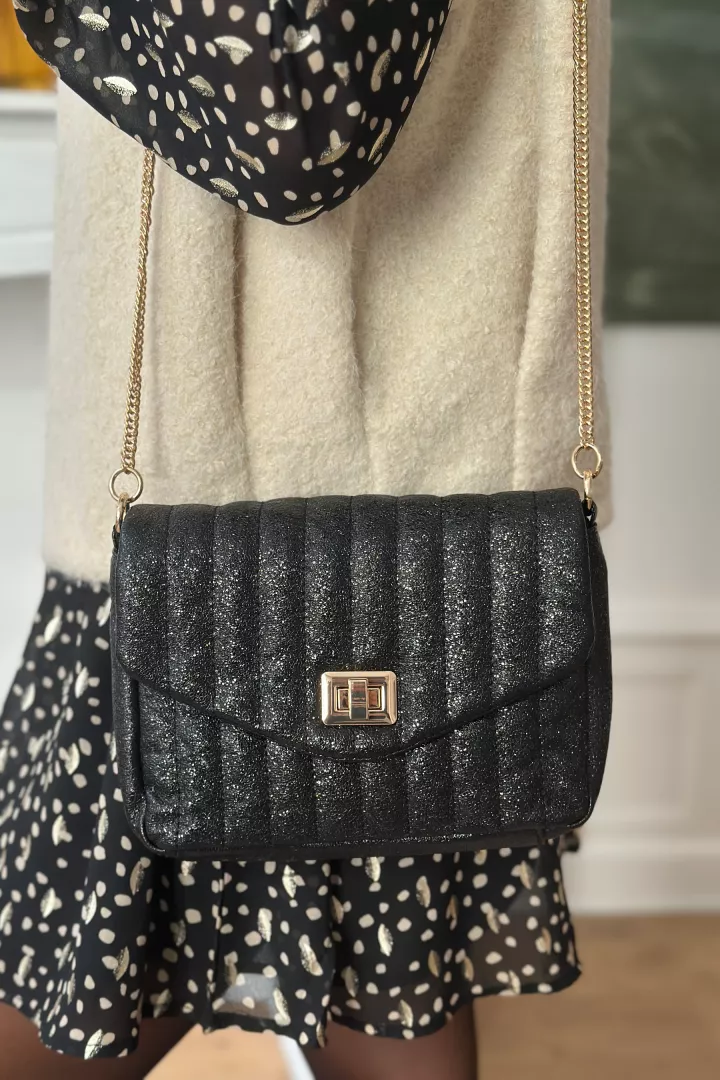Sac Cassiop&eacute;e Noir