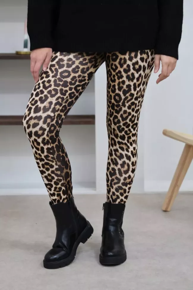 Legging Alina Leopard&nbsp;| Juste Elles