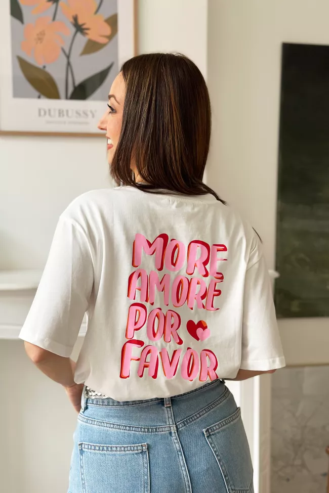 T-shirt Milla Blanc