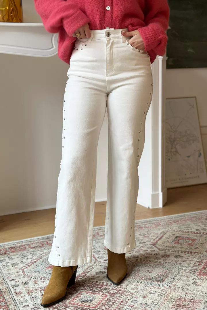 Jean clout&eacute; Melinda Blanc