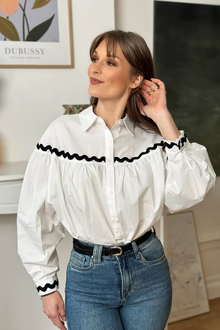 Chemise Lola Blanc