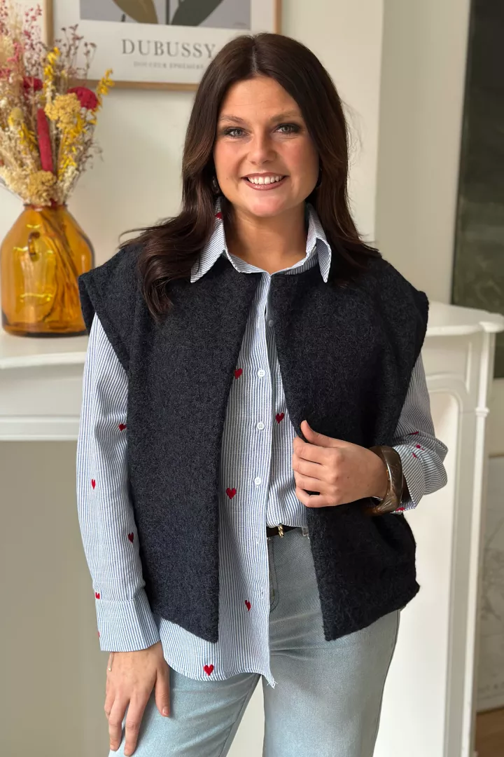 Gilet Sixtine Marine