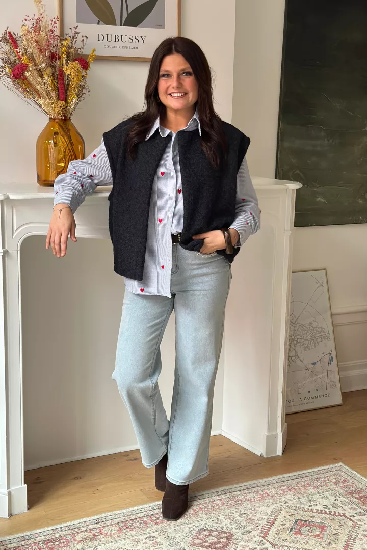 Gilet Sixtine Marine