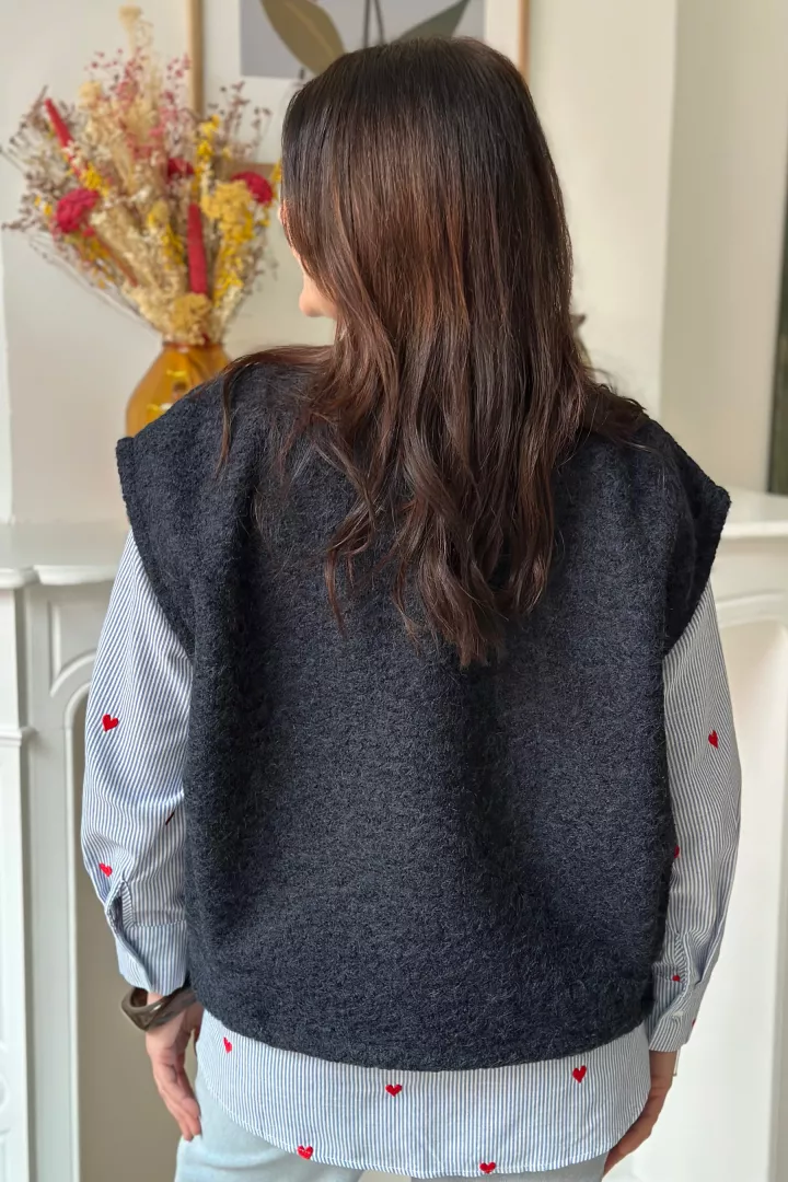 Gilet Sixtine Marine