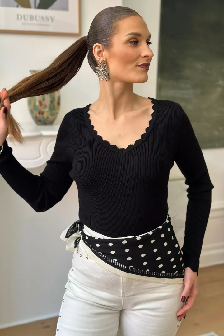 Top Tess Noir