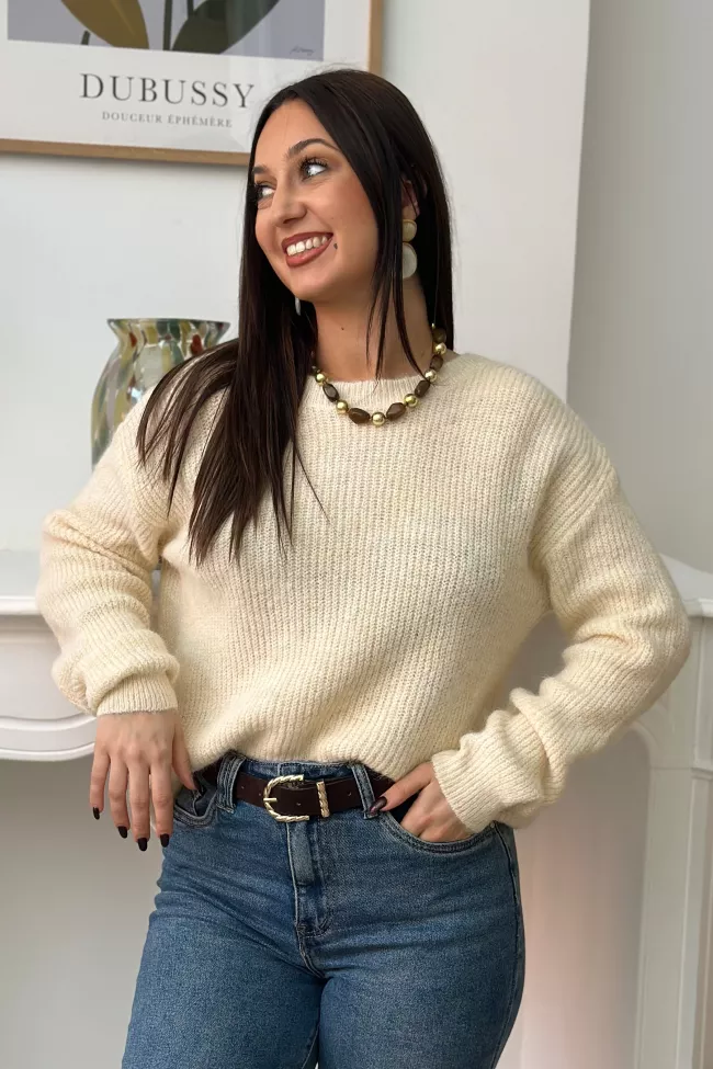 Pull Calypso Beige