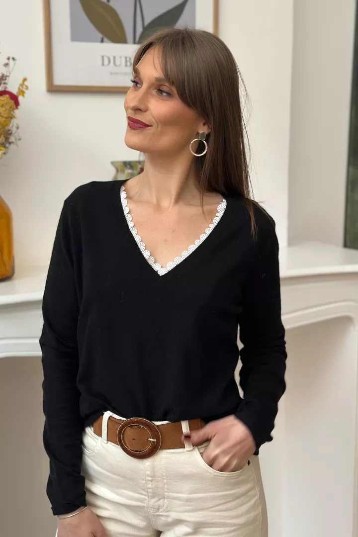 Pull Elody Noir
