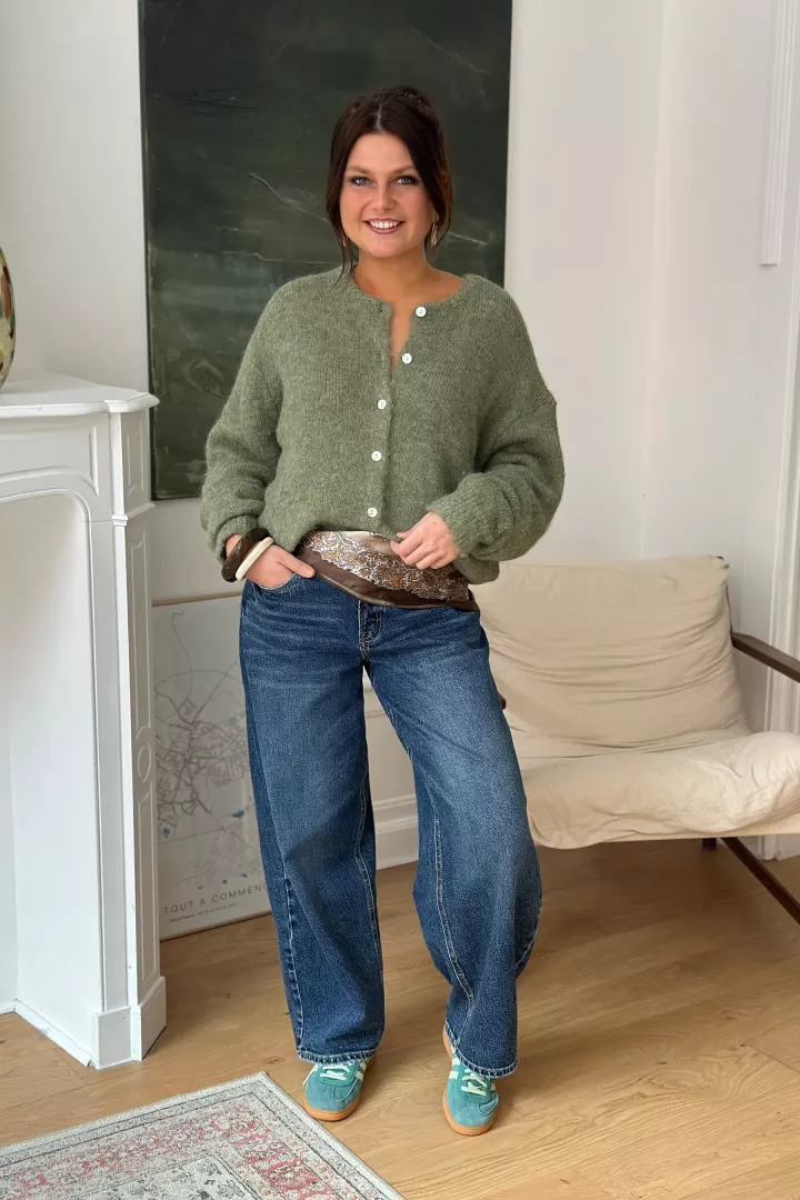 Gilet Dora Vert