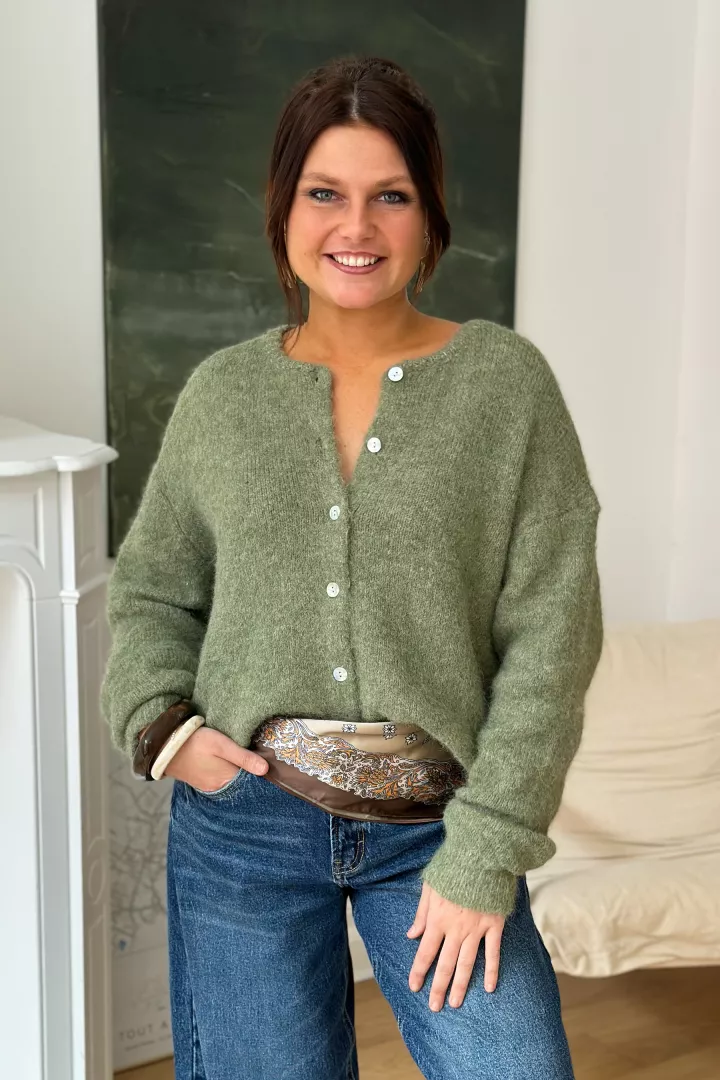 Gilet Dora Vert