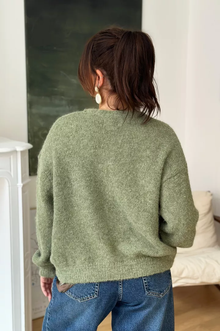 Gilet Dora Vert