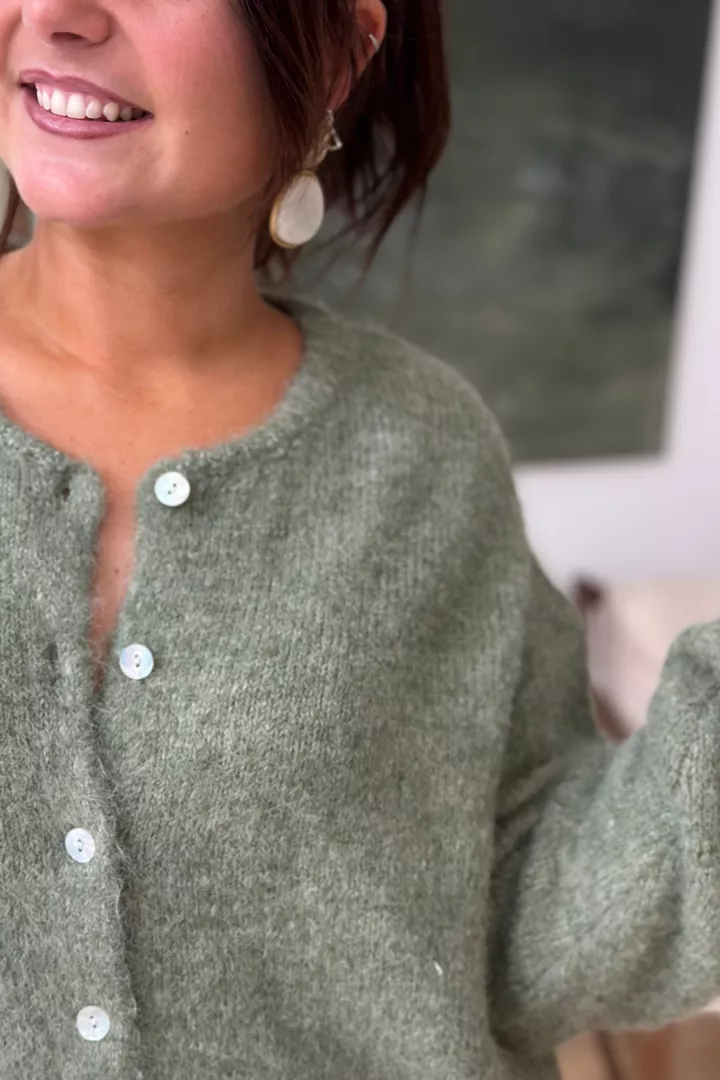Gilet Dora Vert