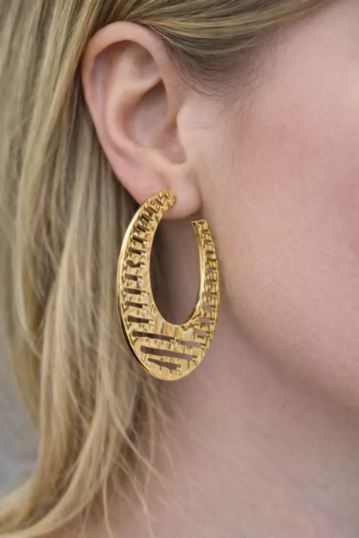 Boucles d'oreilles Lya Or