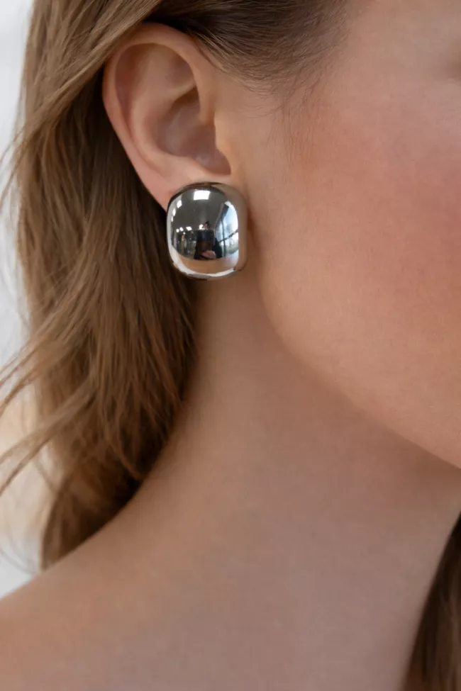 Boucles d'oreilles Ina Argent