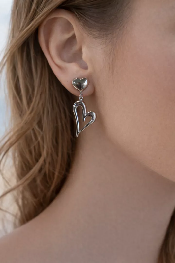Boucles d'oreilles Emy Argent