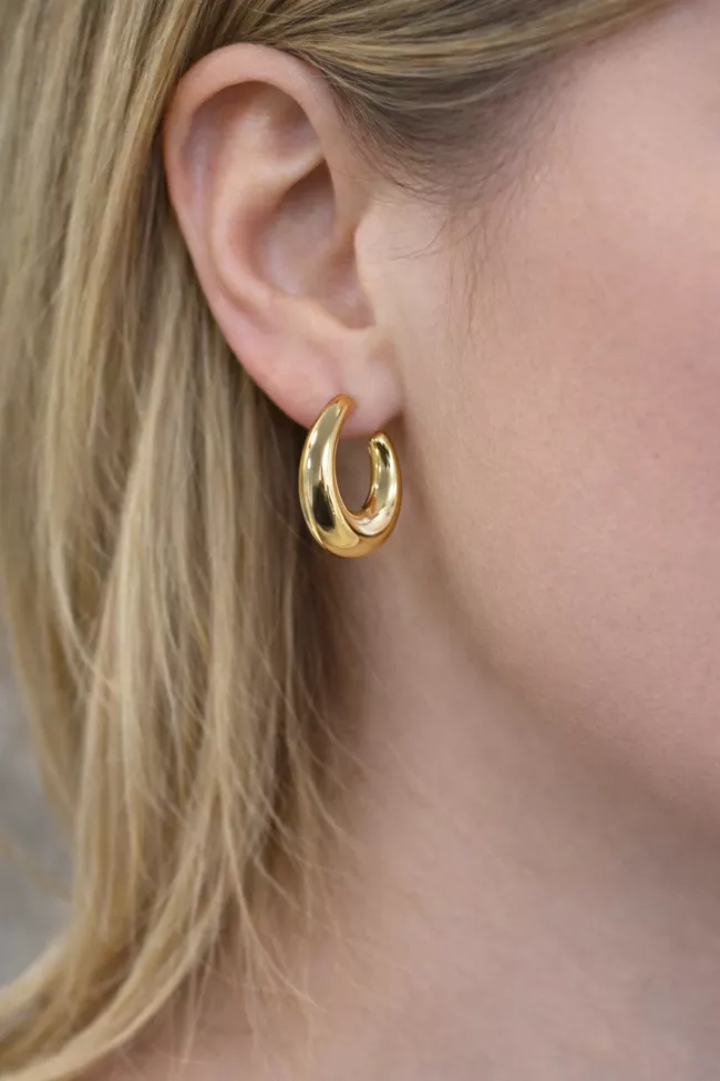 Boucles d'oreilles Lize Or