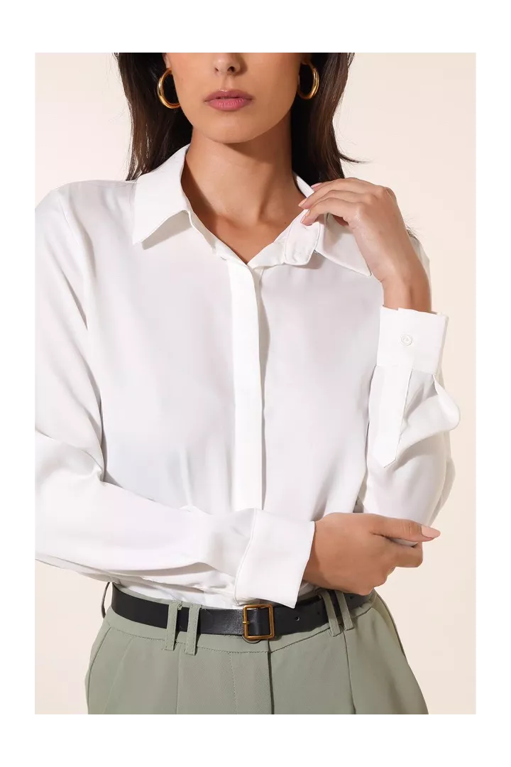 Chemise Rachelle Blanc