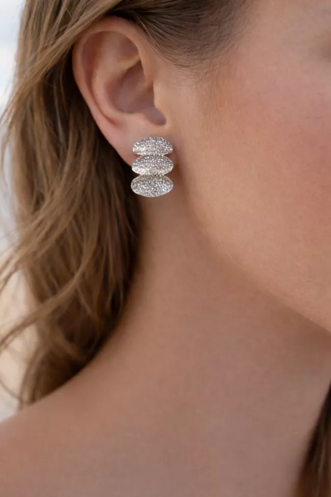Boucles d'oreilles Suzon Argent