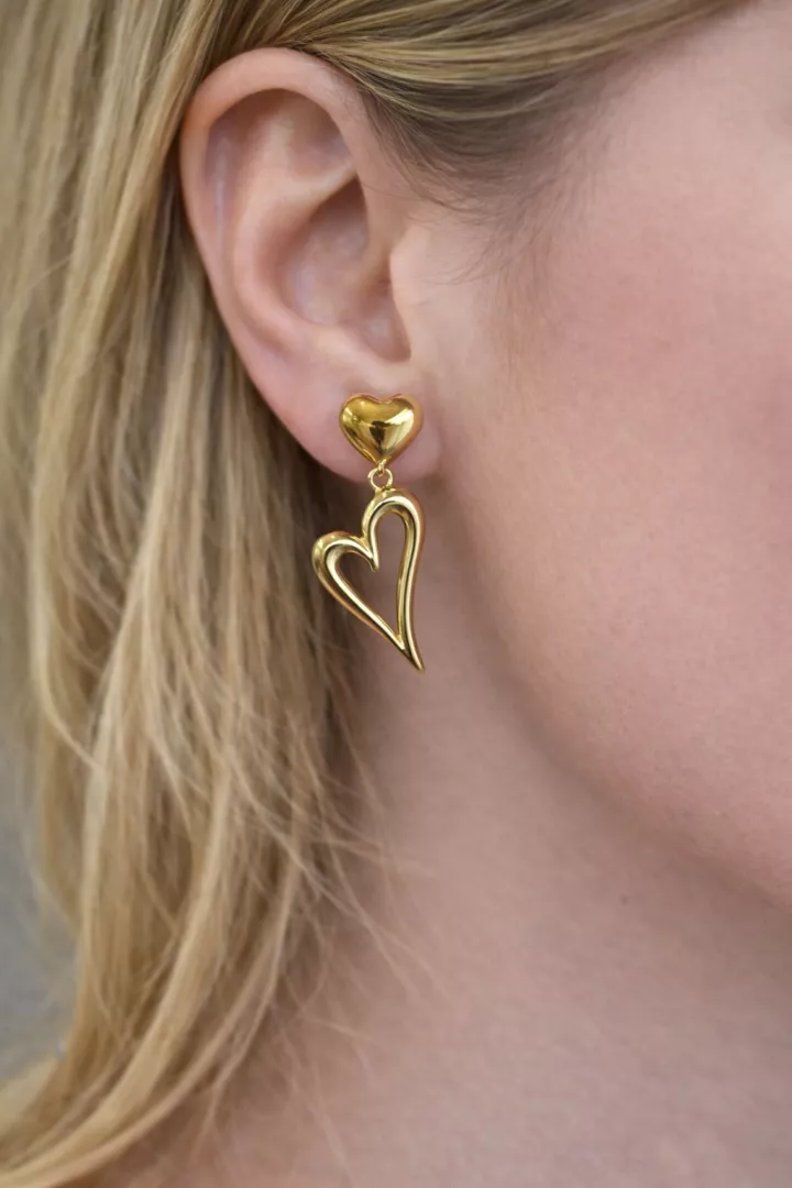 Boucles d'oreilles Emy Or