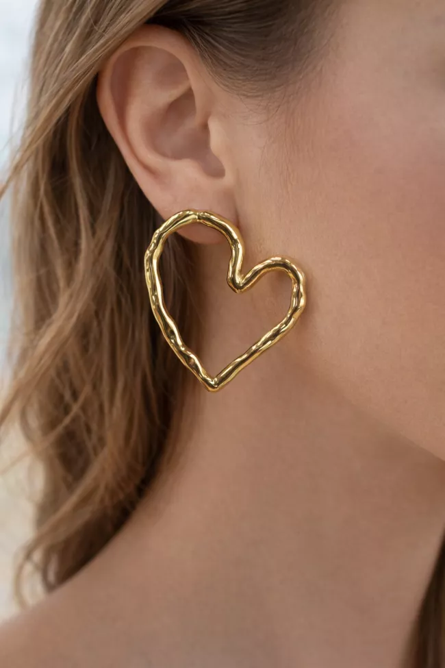 Boucles d'oreilles Sia Or