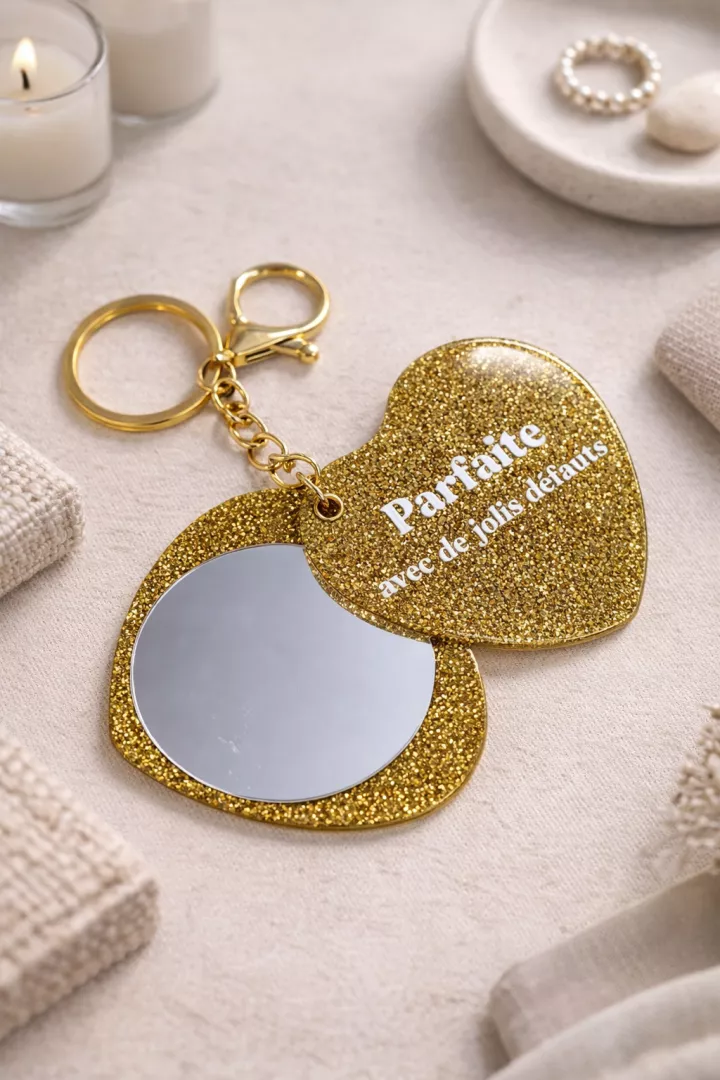 Miroir Parfaite Jaune