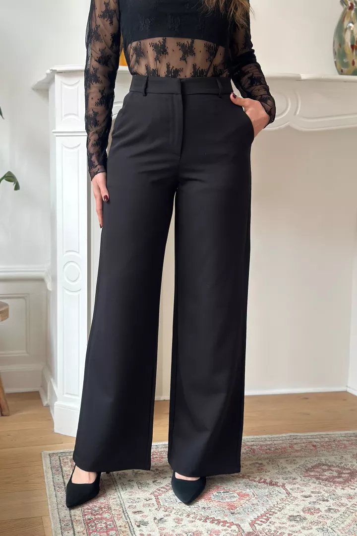 Pantalon Nessa Noir