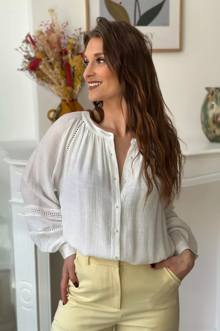 Chemise Ely Blanc