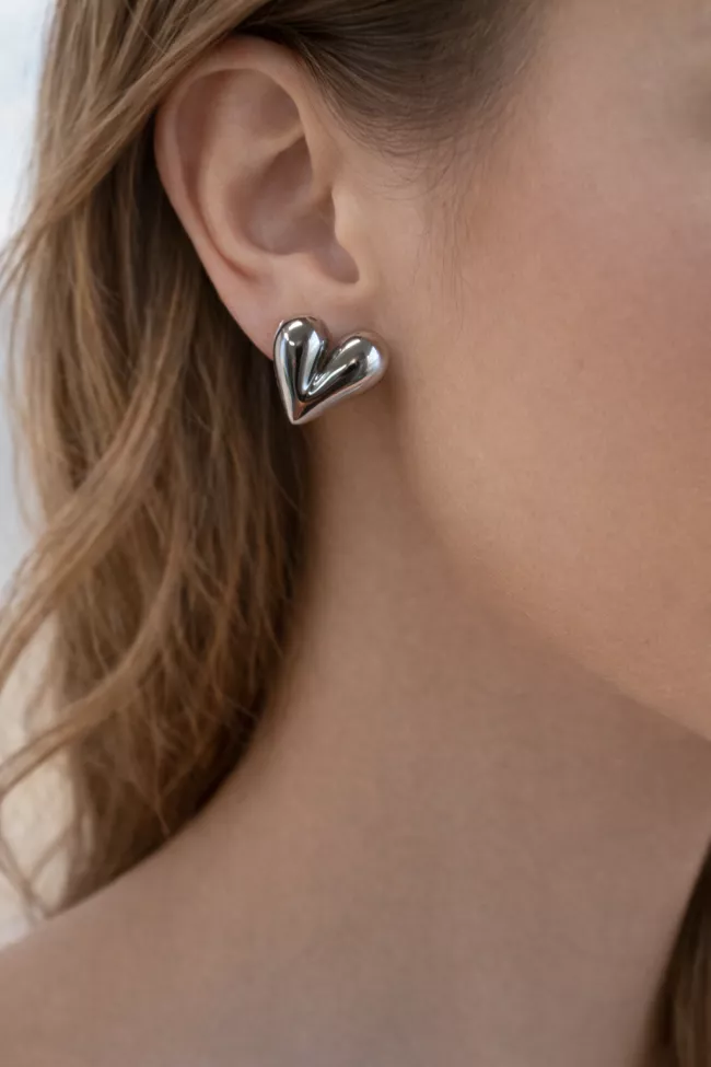 Boucles d\'oreilles Alia Argent