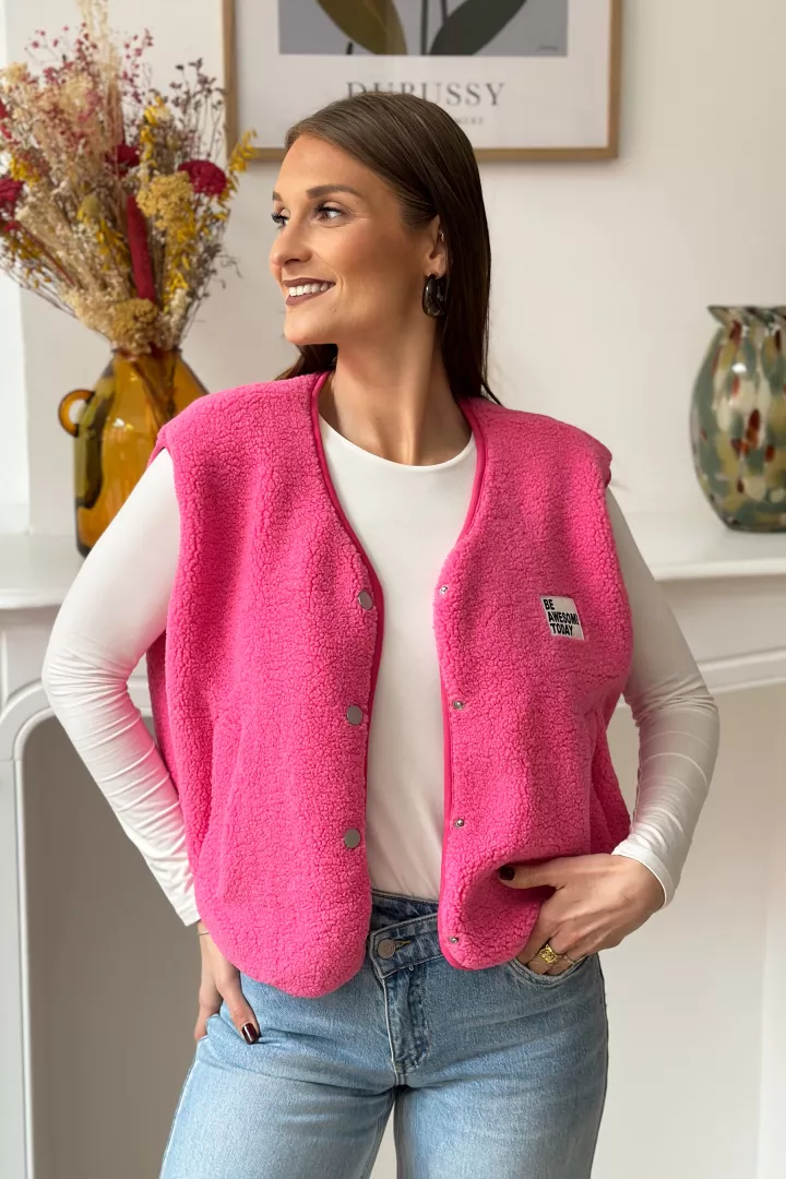 Gilet sans manches Sloane Rose
