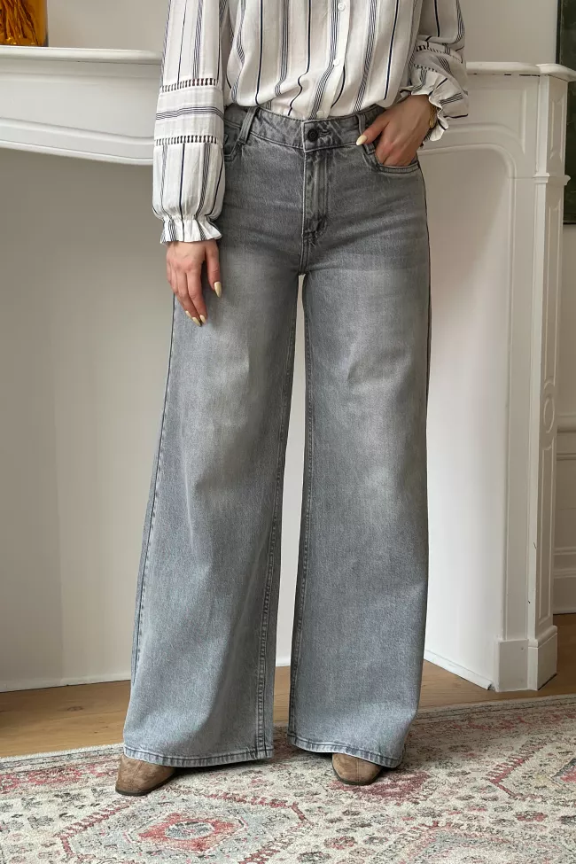 Jean B&eacute;a large Gris