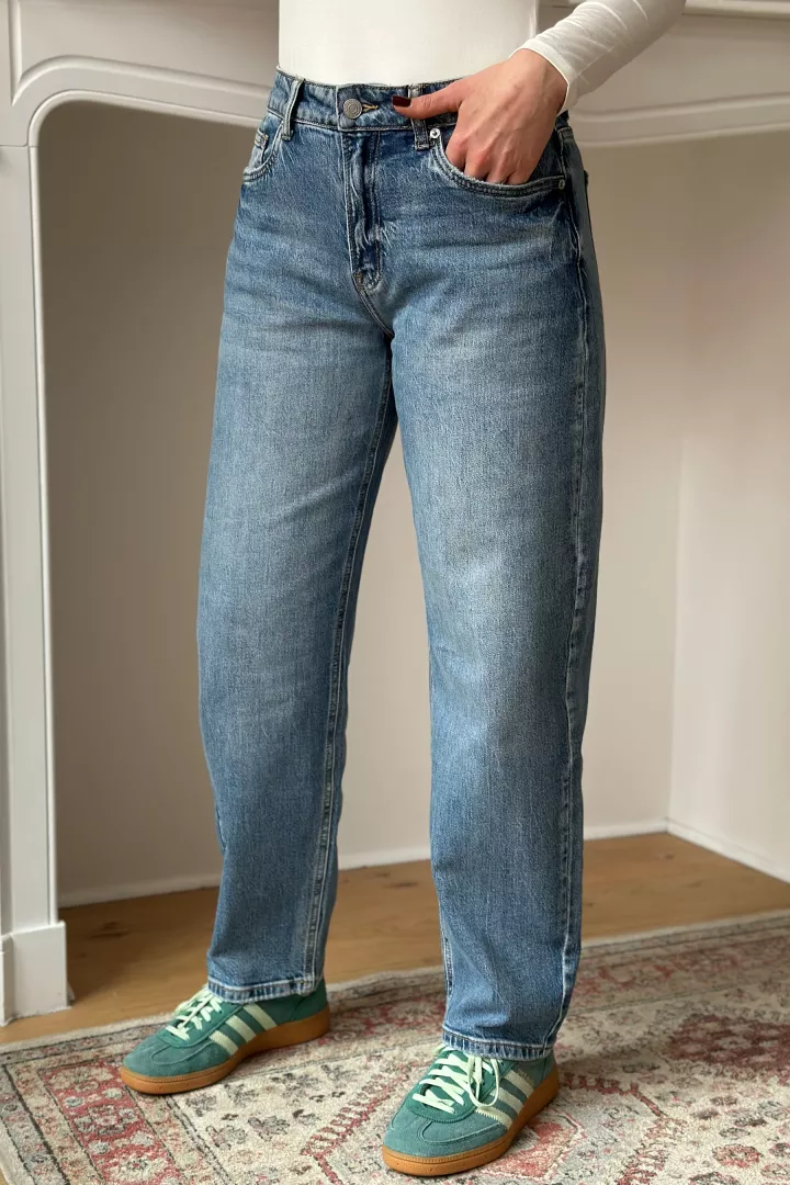 Jean barrel Elia Bleu