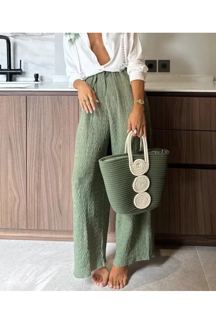 Pantalon Saphira Kaki