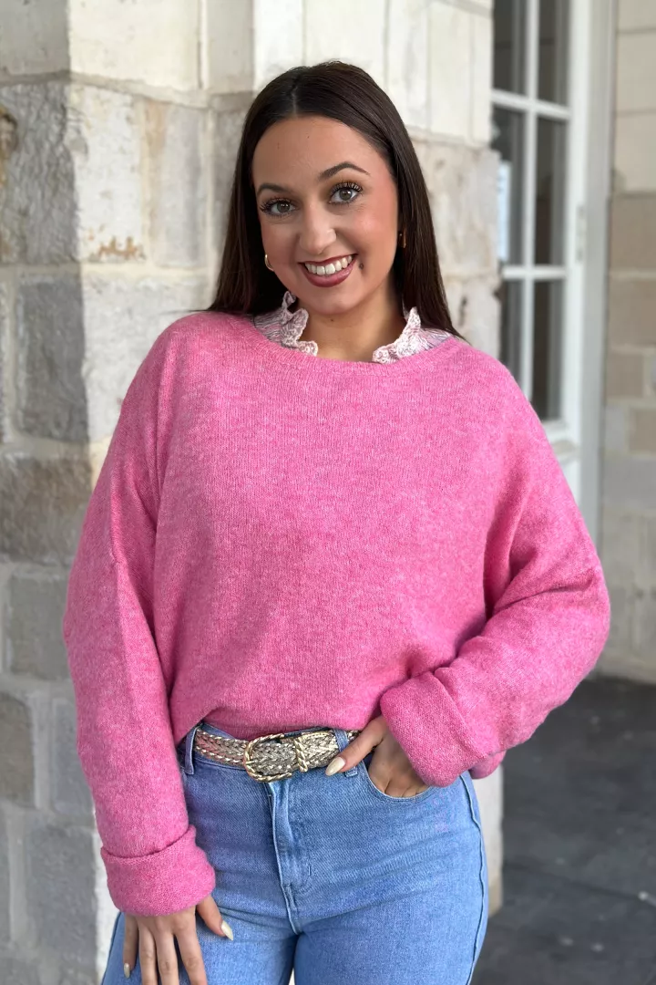 Pull Millie Fuchsia