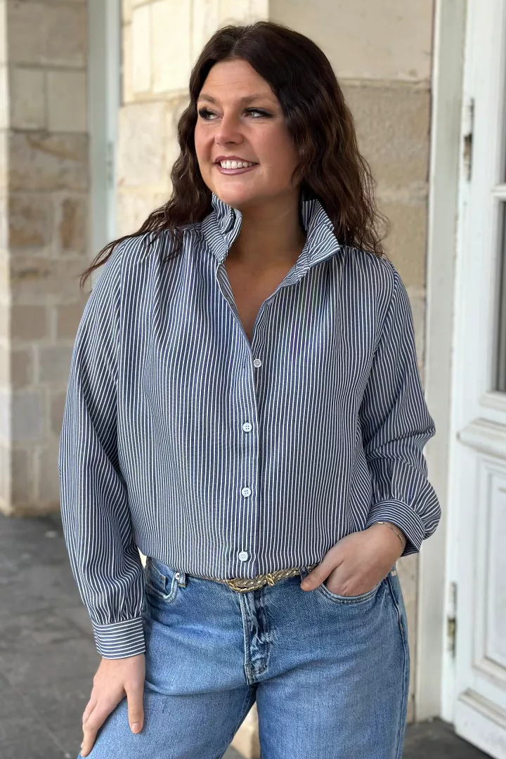 Chemise Lizea Marine