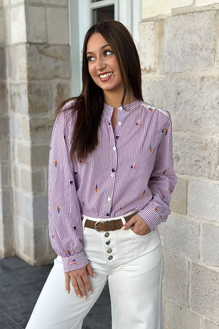 Chemise Grace Violet