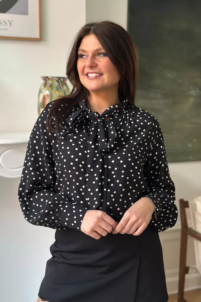 Blouse Aude Noir