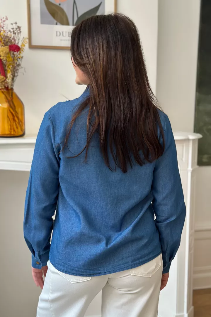 Chemise Alix Bleu jean