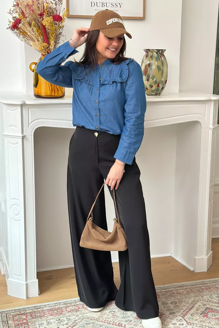 Chemise Zoe Bleu jean