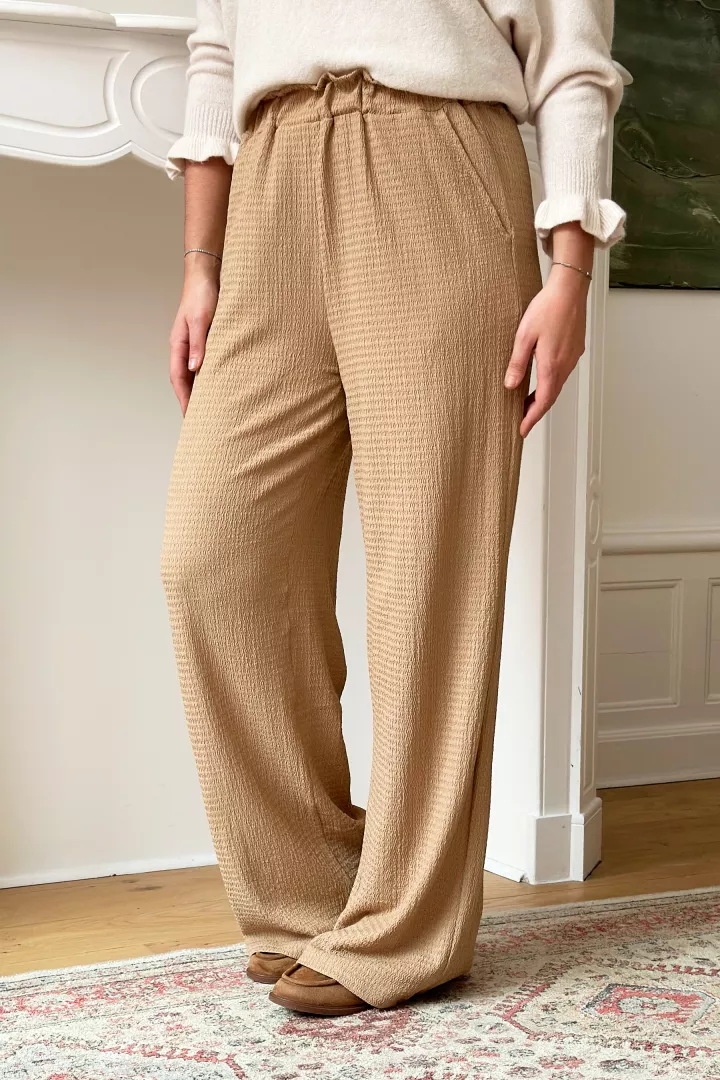Pantalon Saphira Beige