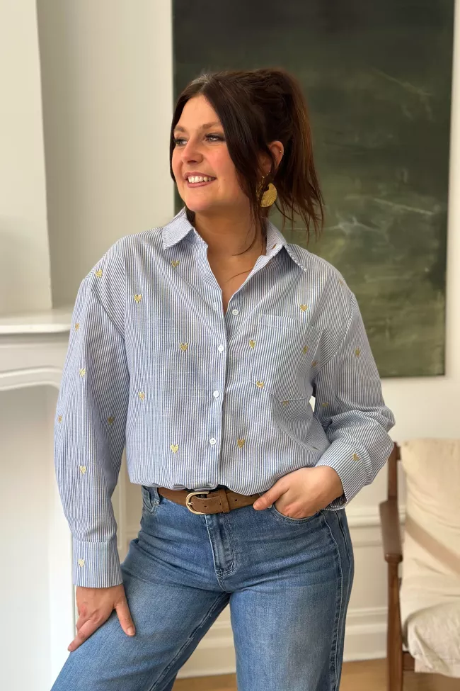 Chemise Baya Or