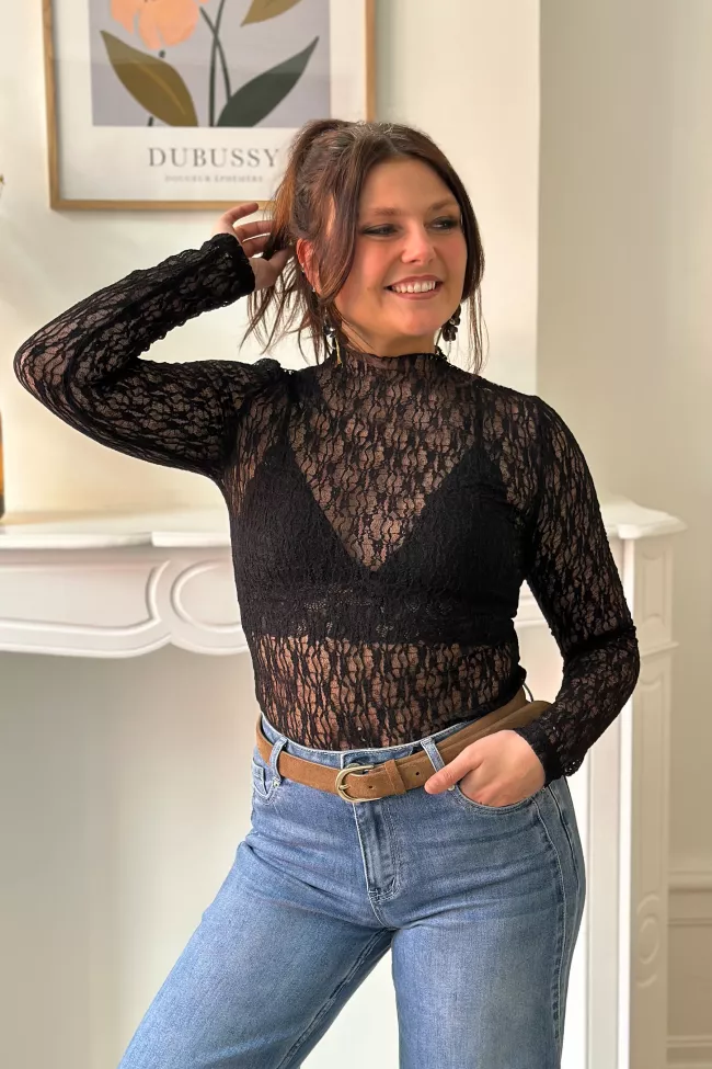 Top Tessy Noir