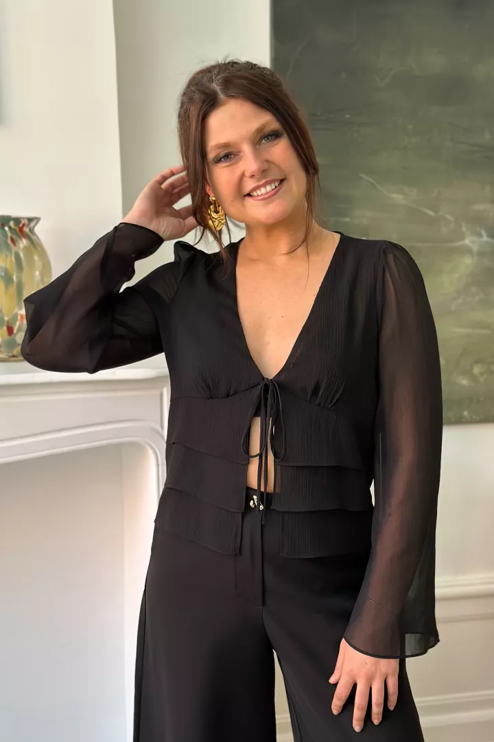 Blouse Sacha Noir