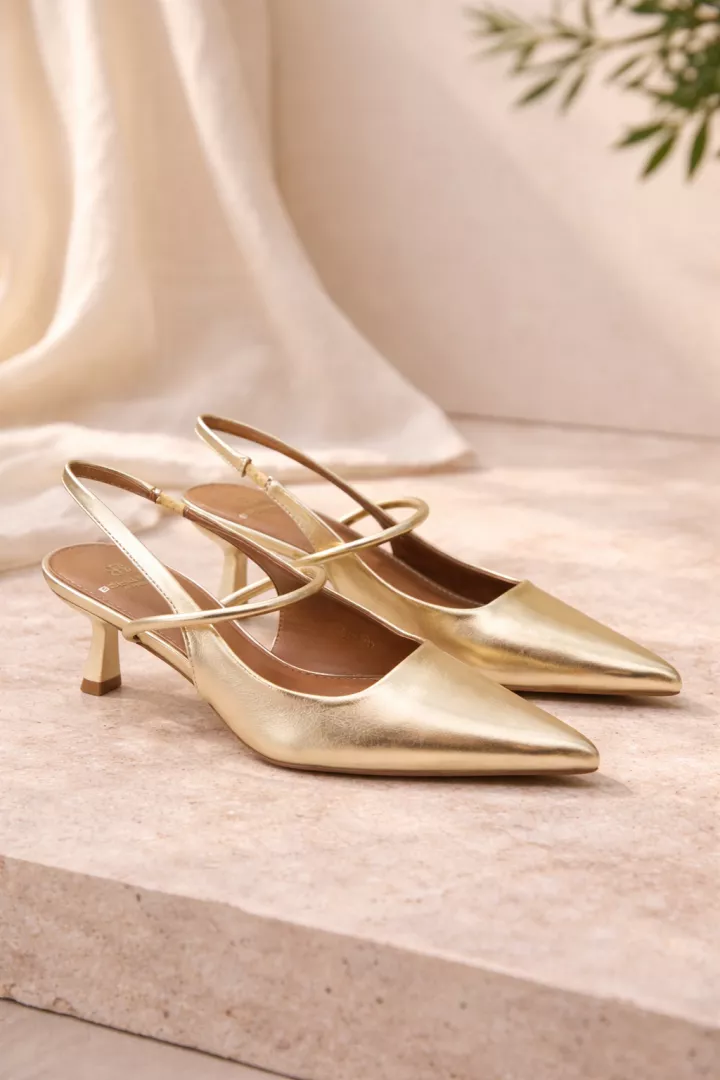 Chaussure Escarpins Scarlett Or
