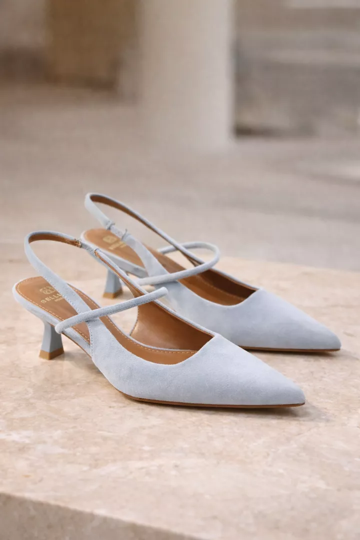 Chaussure Escarpins Scarlett Bleu